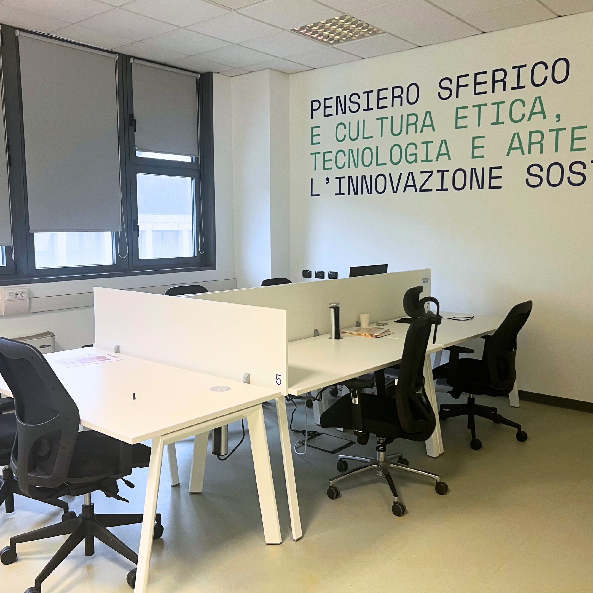 Il nostro coworking a Brescia: un ambiente dove le idee prendono forma!