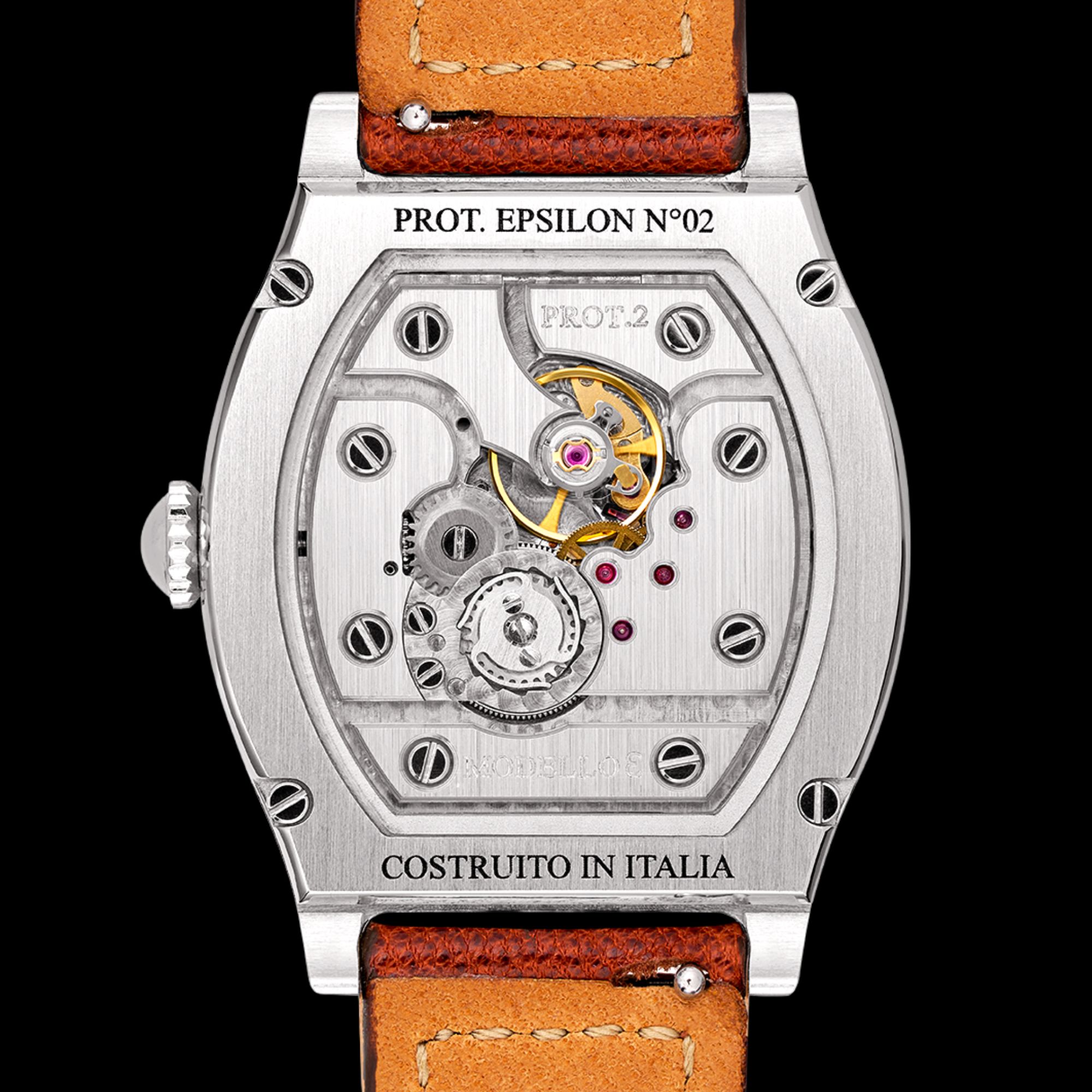 Inceptum presenta Epsilon ε, il nuovo orologio di forma del brand