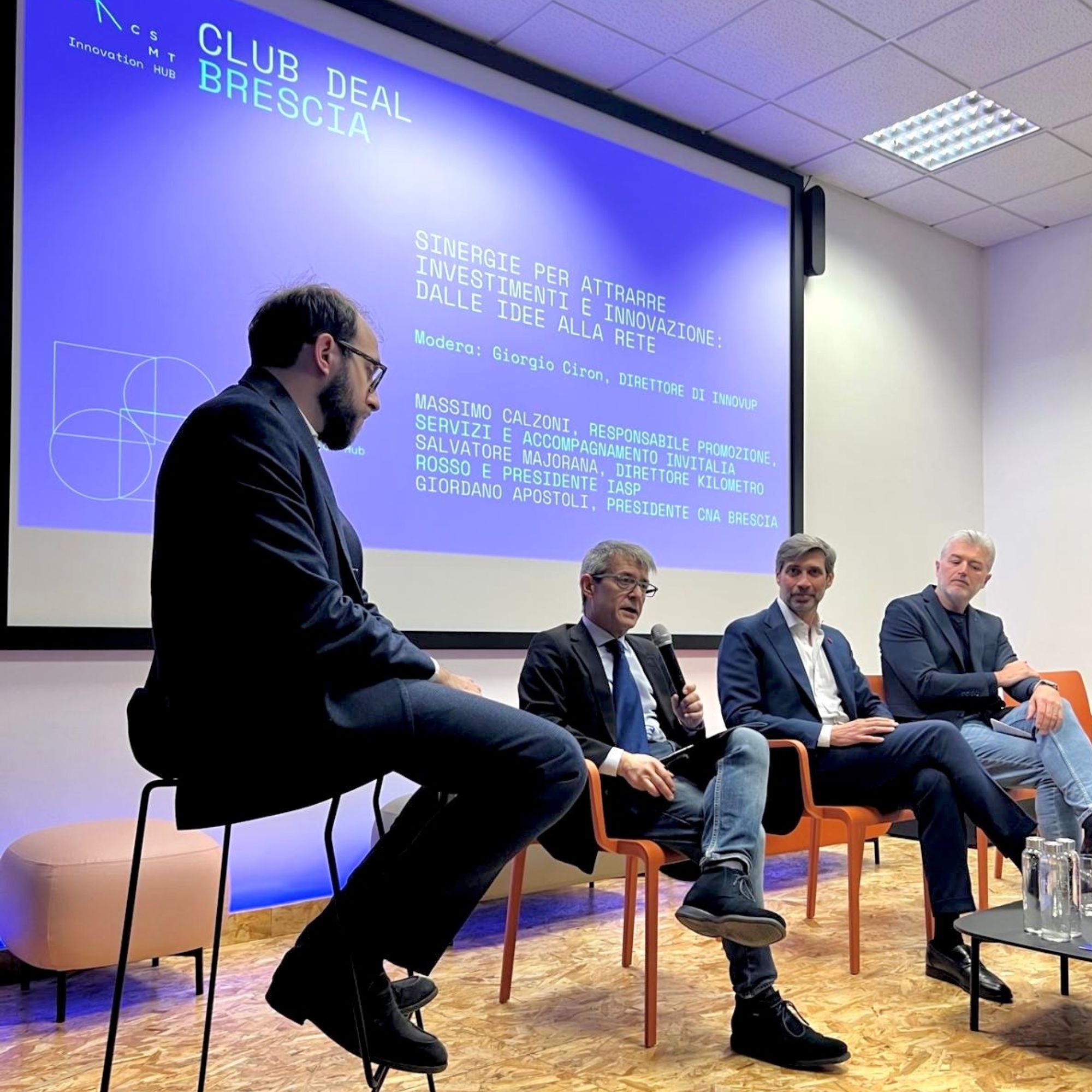 Club Deal Brescia: capitale e competenze per l’innovazione