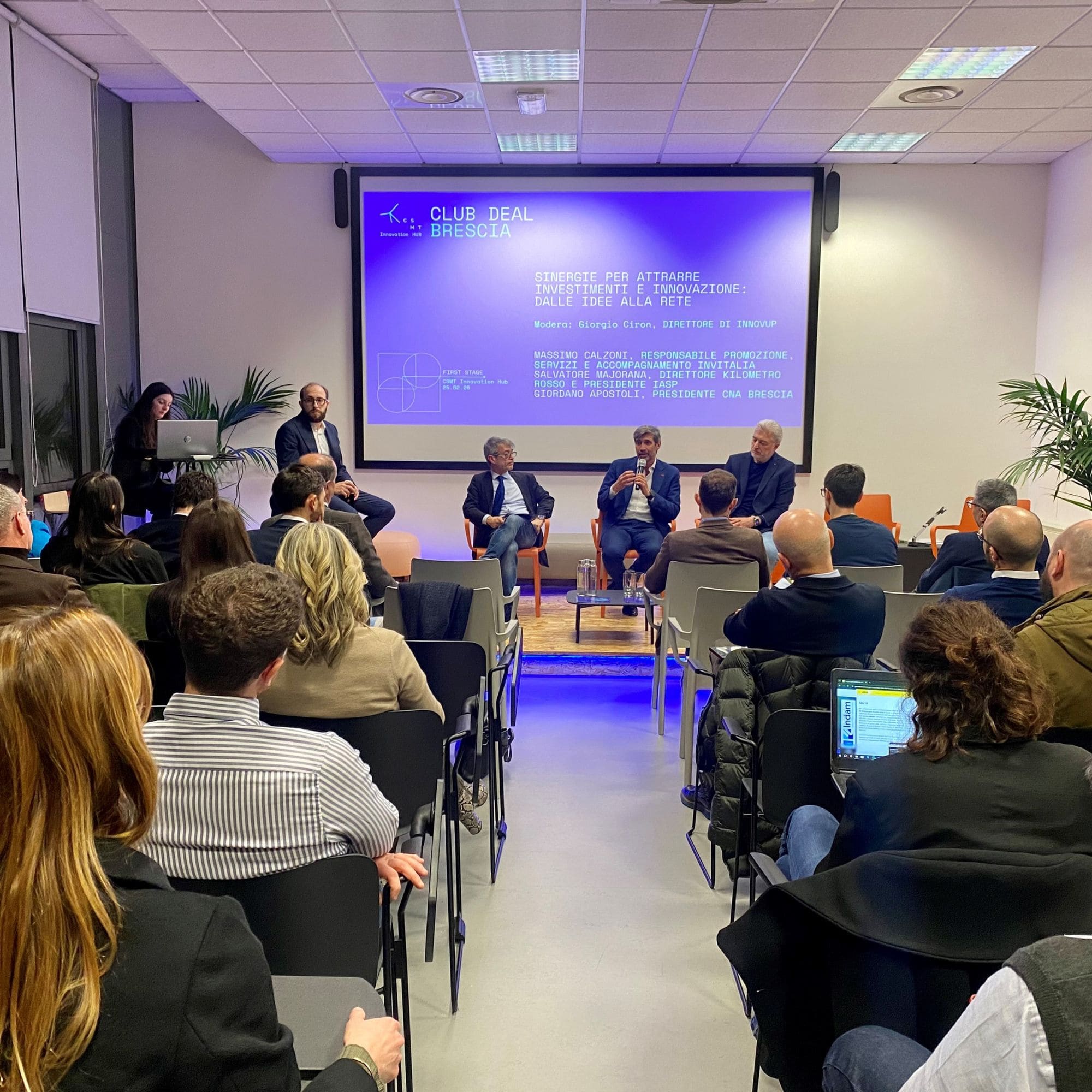 Club Deal Brescia: capitale e competenze per l’innovazione