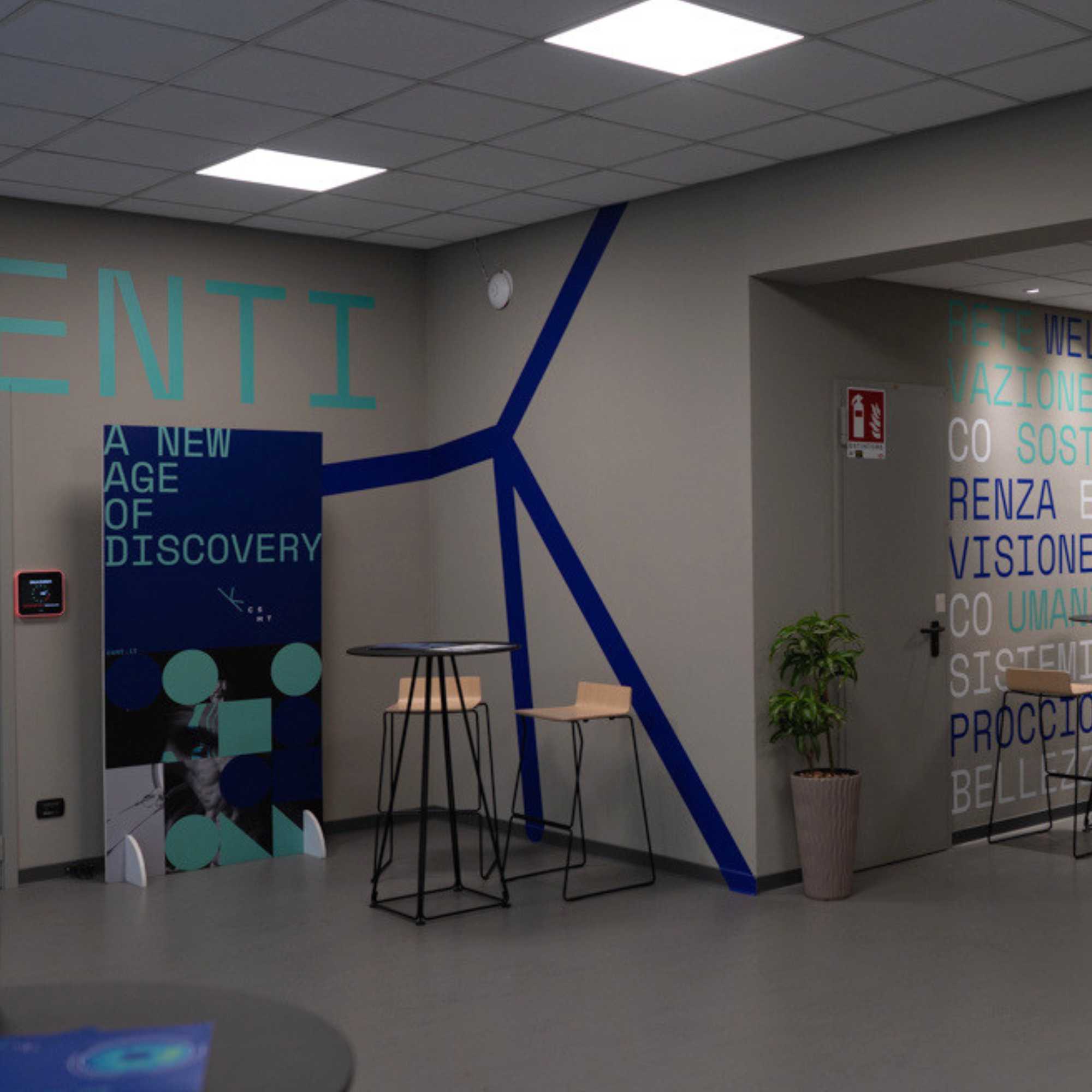 Nuovi uffici disponibili da settembre all'interno dell'HUB