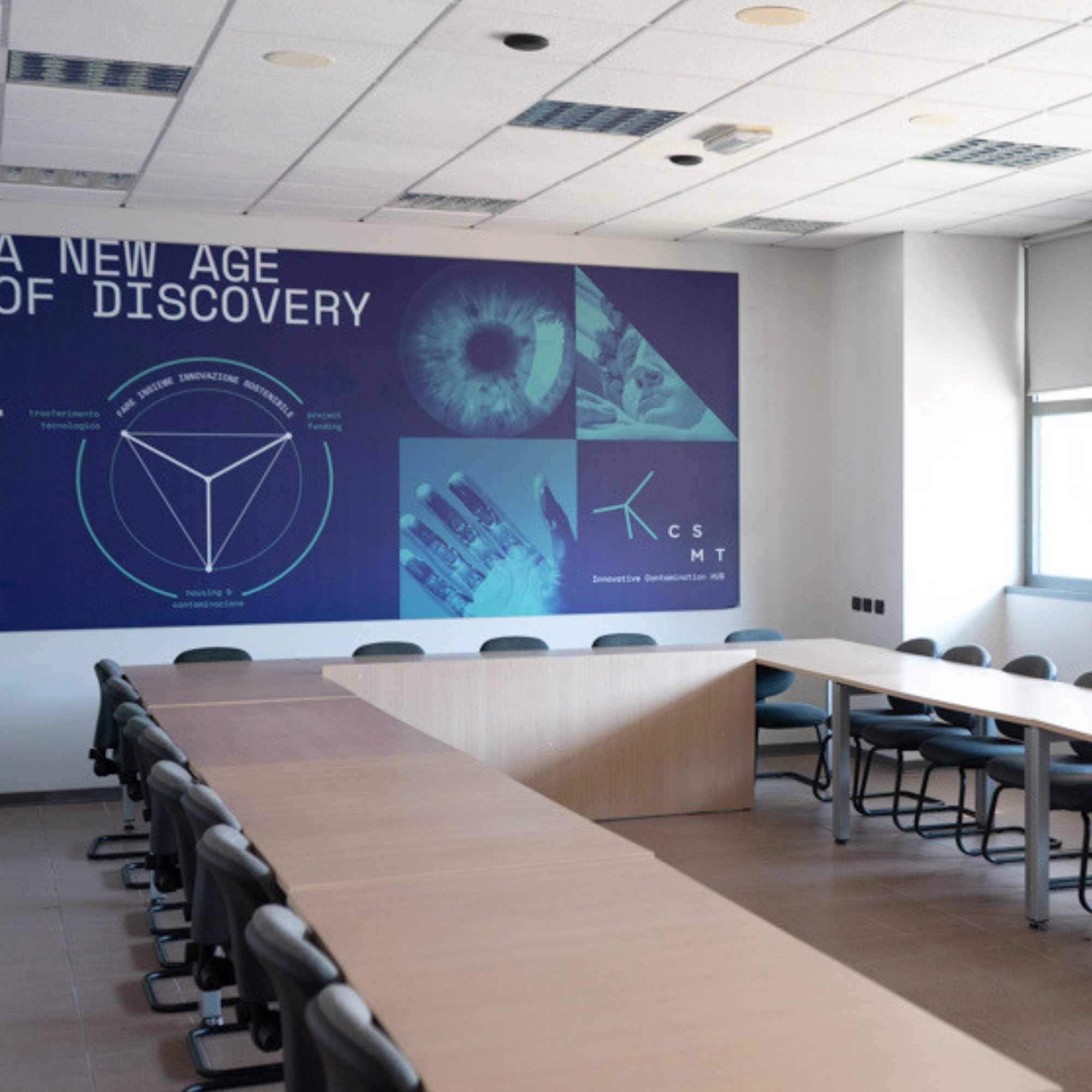 Nuovi uffici disponibili da settembre all'interno dell'HUB