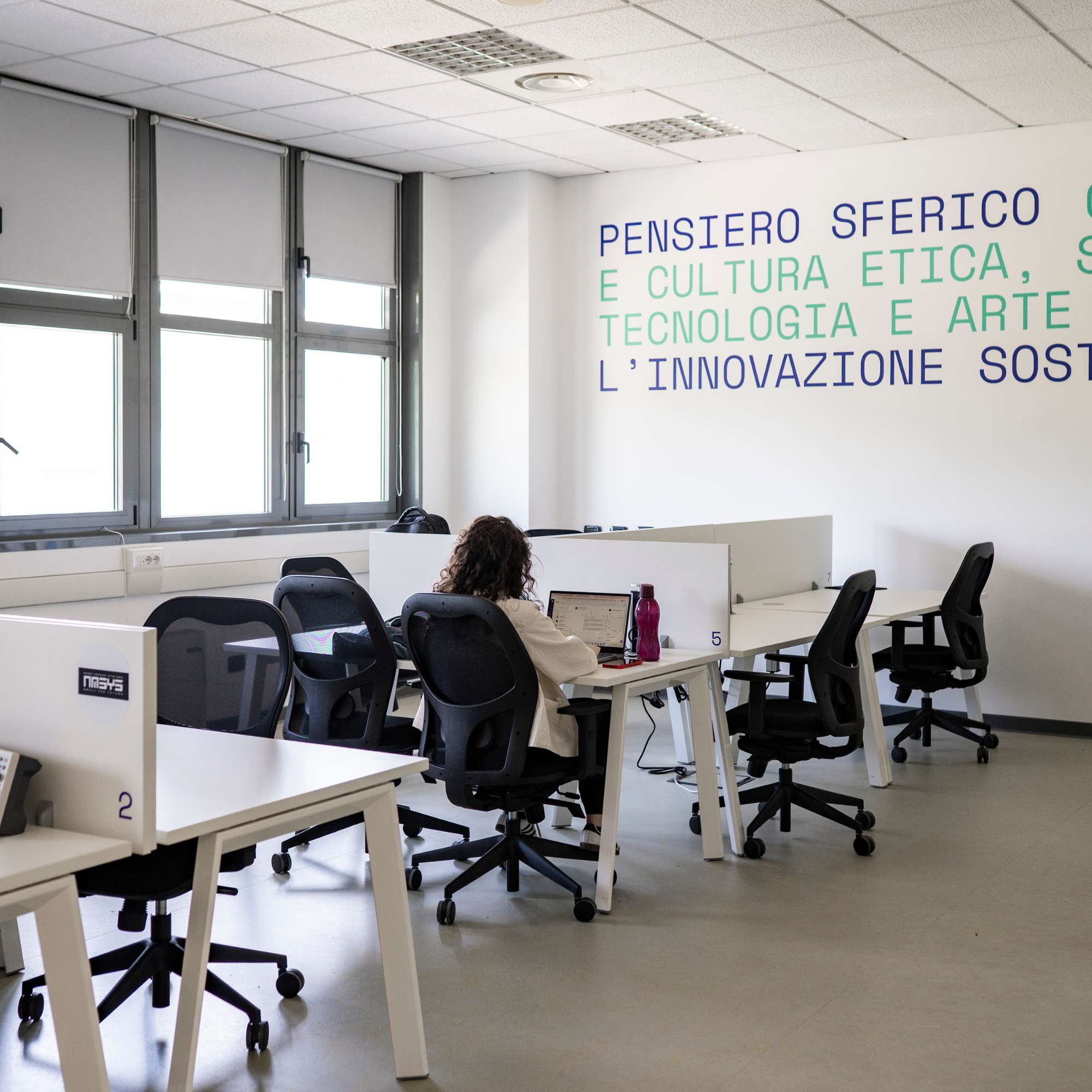 Nuovi uffici disponibili da settembre all'interno dell'HUB