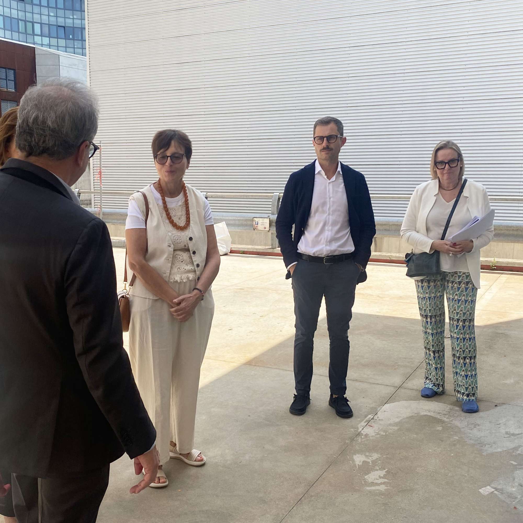 Competenze, ricerca e territorio: Maria Chiara Carrozza in CSMT