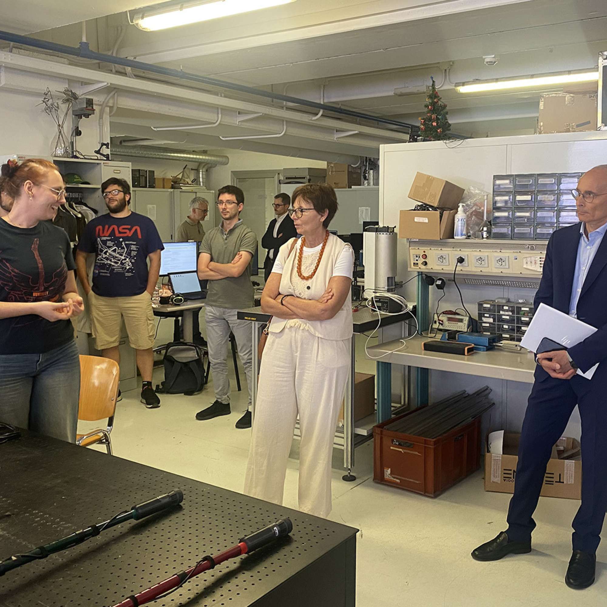 Competenze, ricerca e territorio: Maria Chiara Carrozza in CSMT