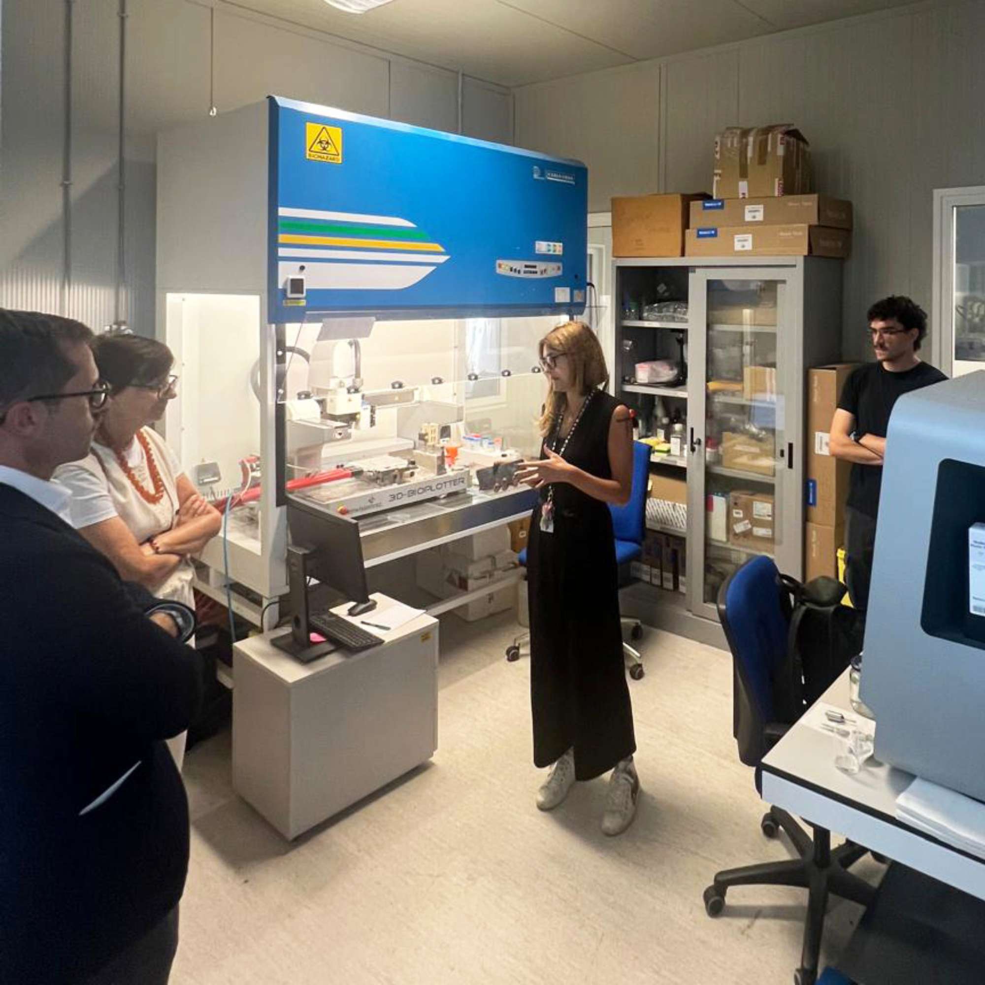 Competenze, ricerca e territorio: Maria Chiara Carrozza in CSMT