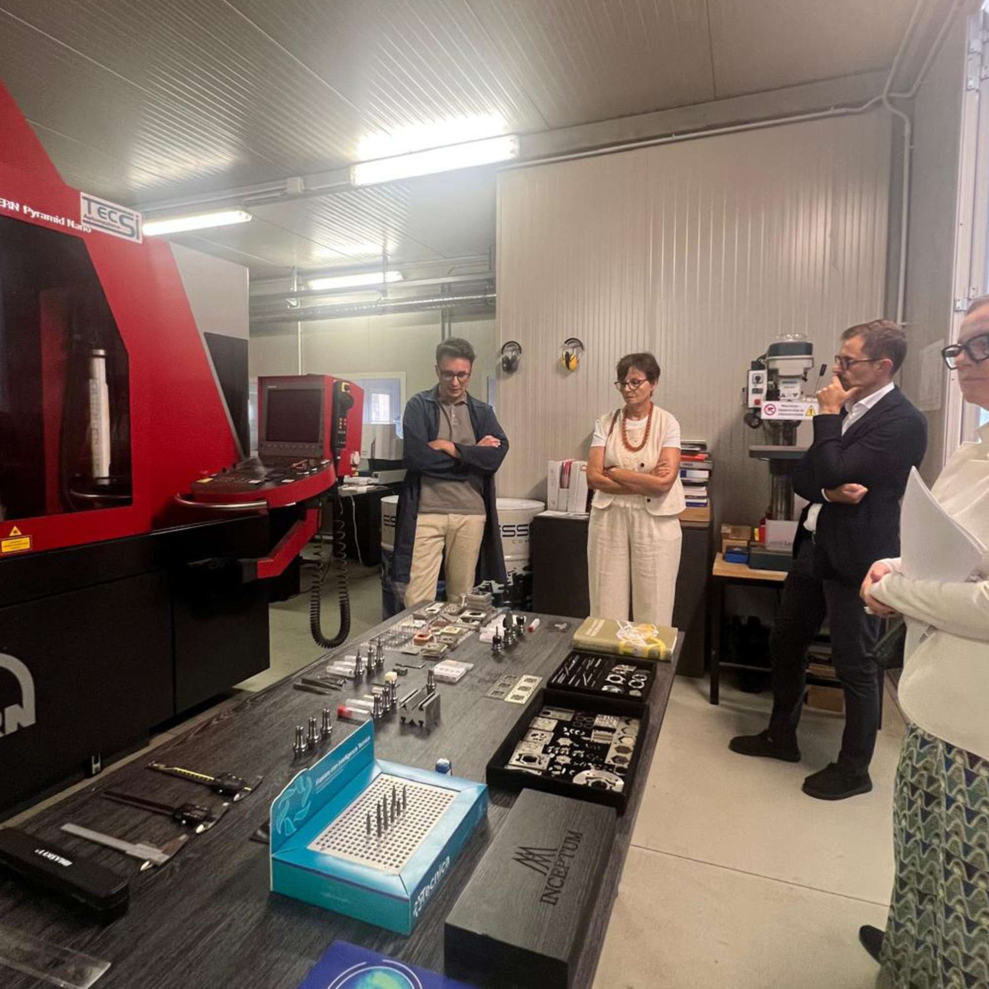 Competenze, ricerca e territorio: Maria Chiara Carrozza in CSMT