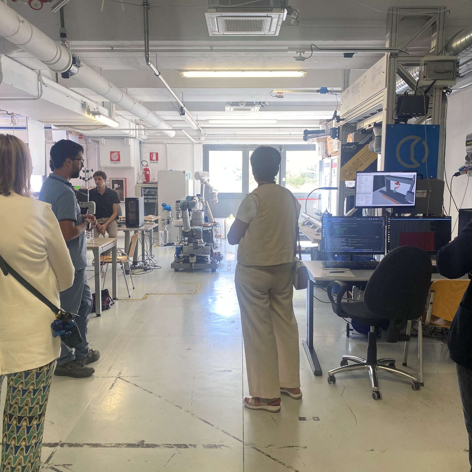 Competenze, ricerca e territorio: Maria Chiara Carrozza in CSMT