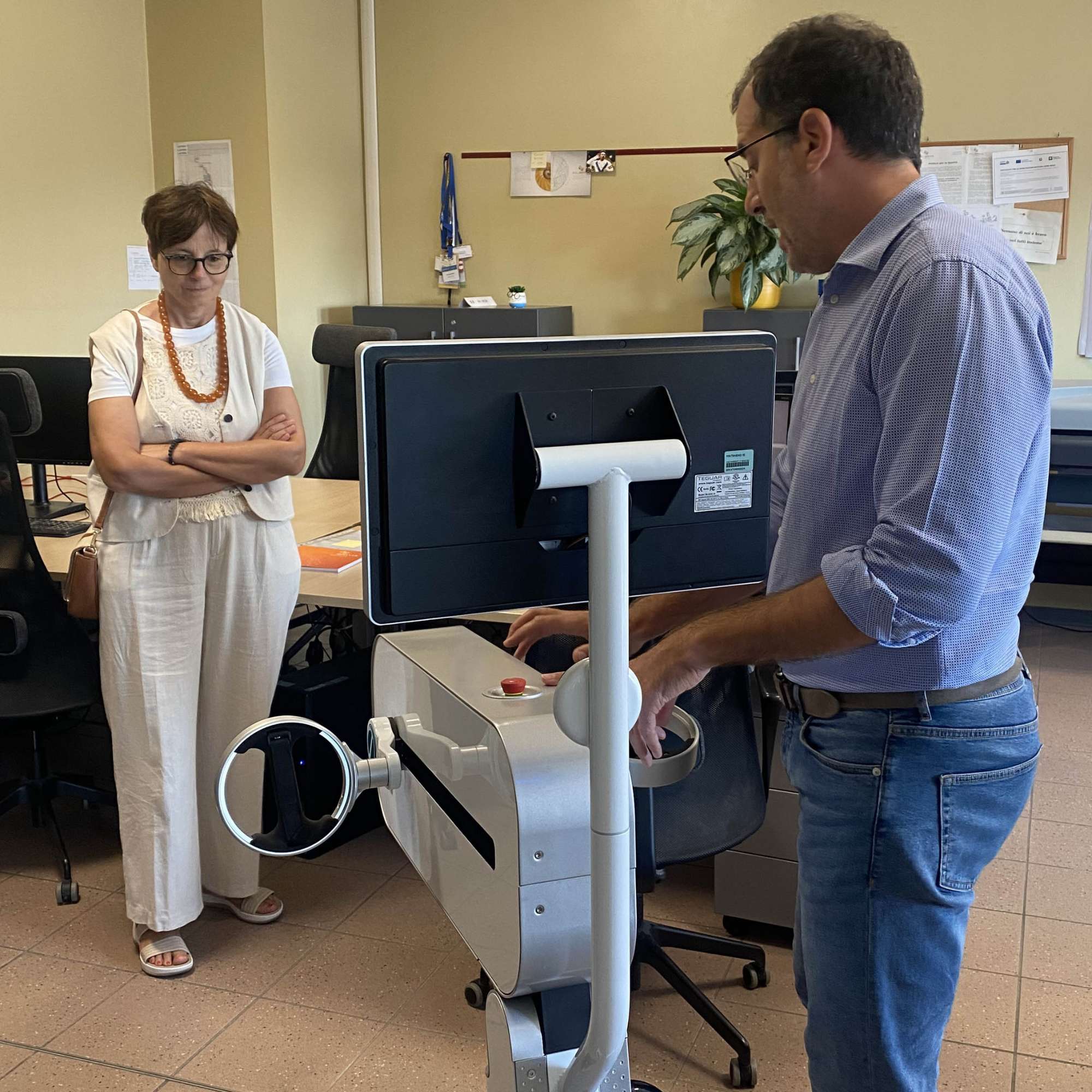 Competenze, ricerca e territorio: Maria Chiara Carrozza in CSMT