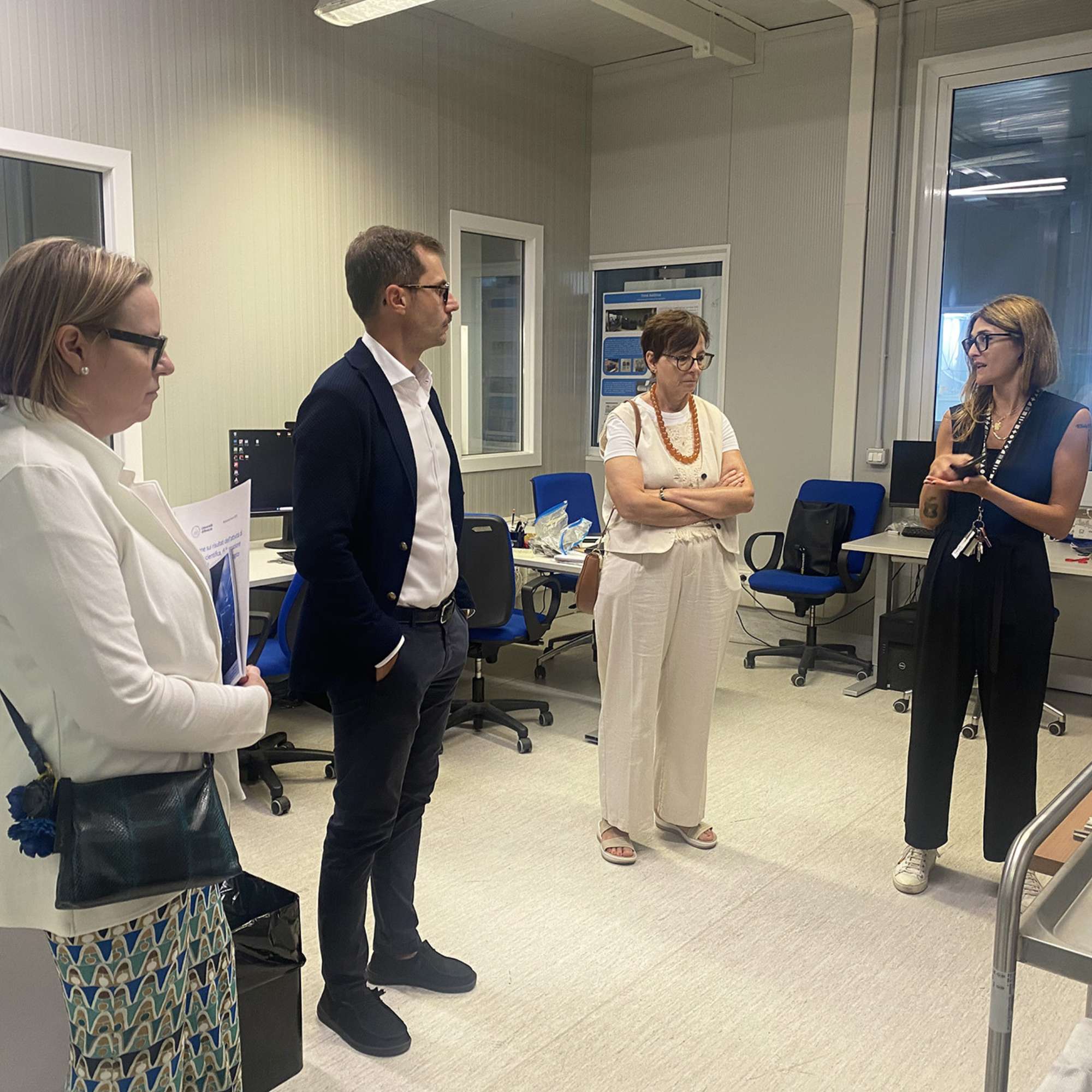 Competenze, ricerca e territorio: Maria Chiara Carrozza in CSMT