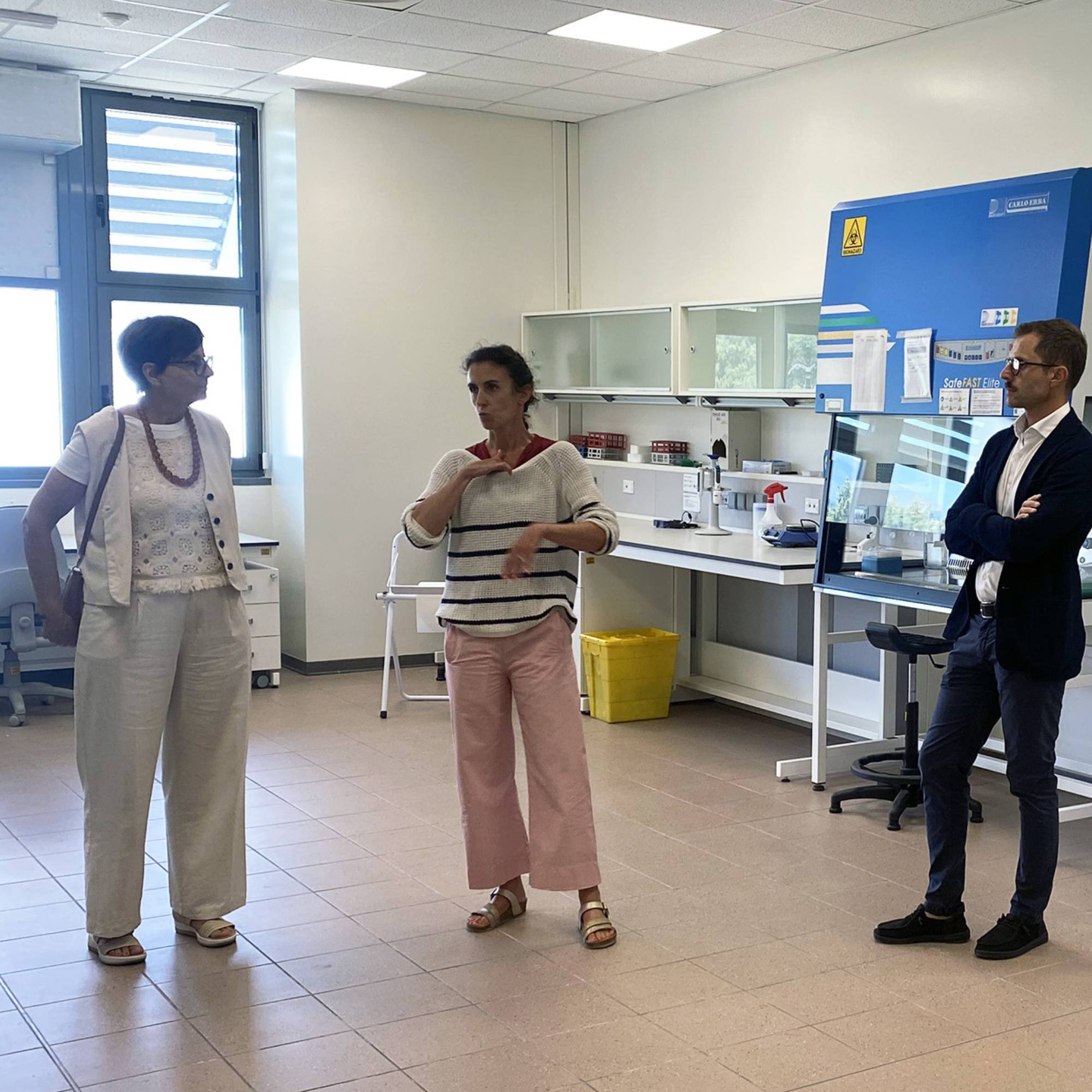 Competenze, ricerca e territorio: Maria Chiara Carrozza in CSMT