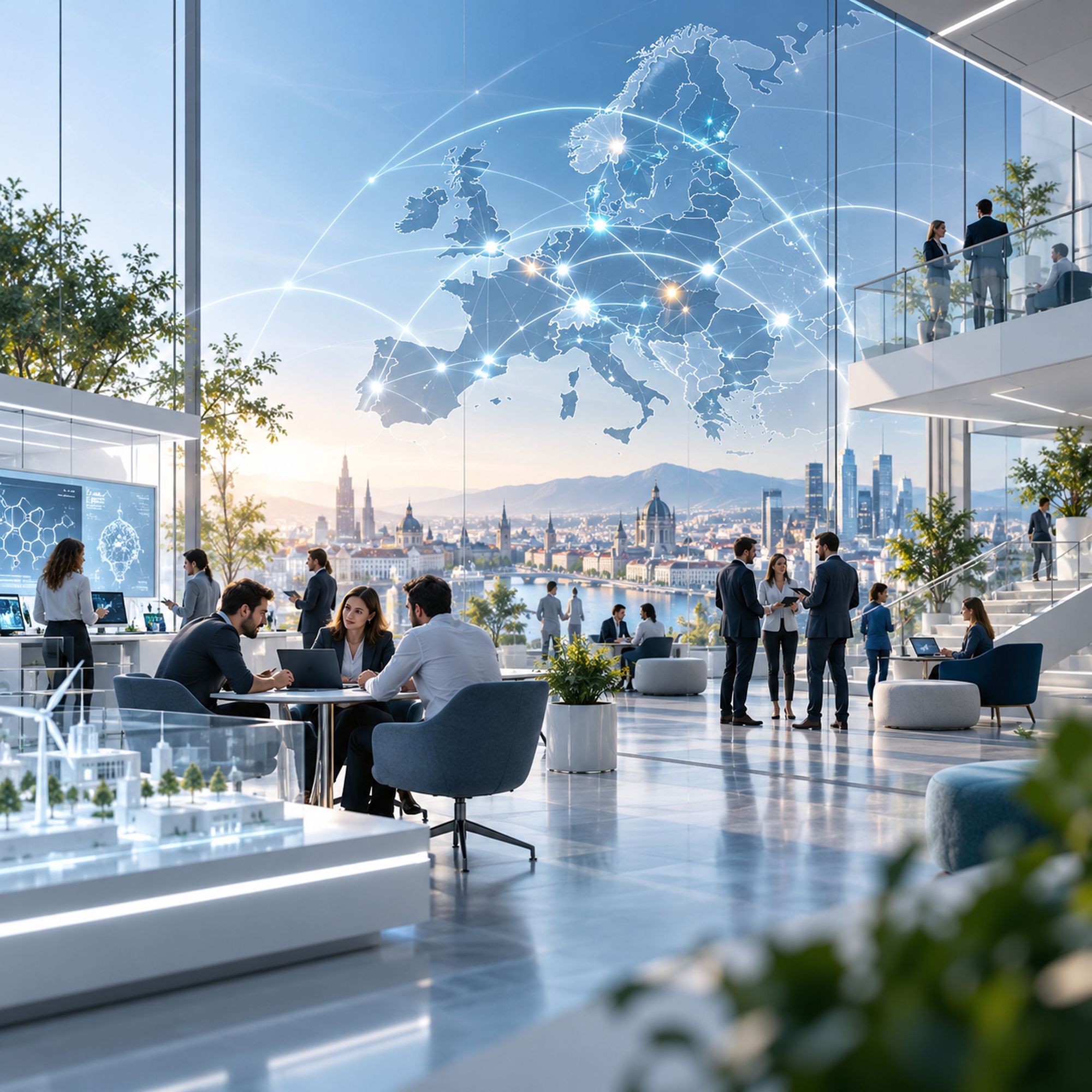 CSMT entra nella rete europea Lipsius Pro per la crescita delle startup