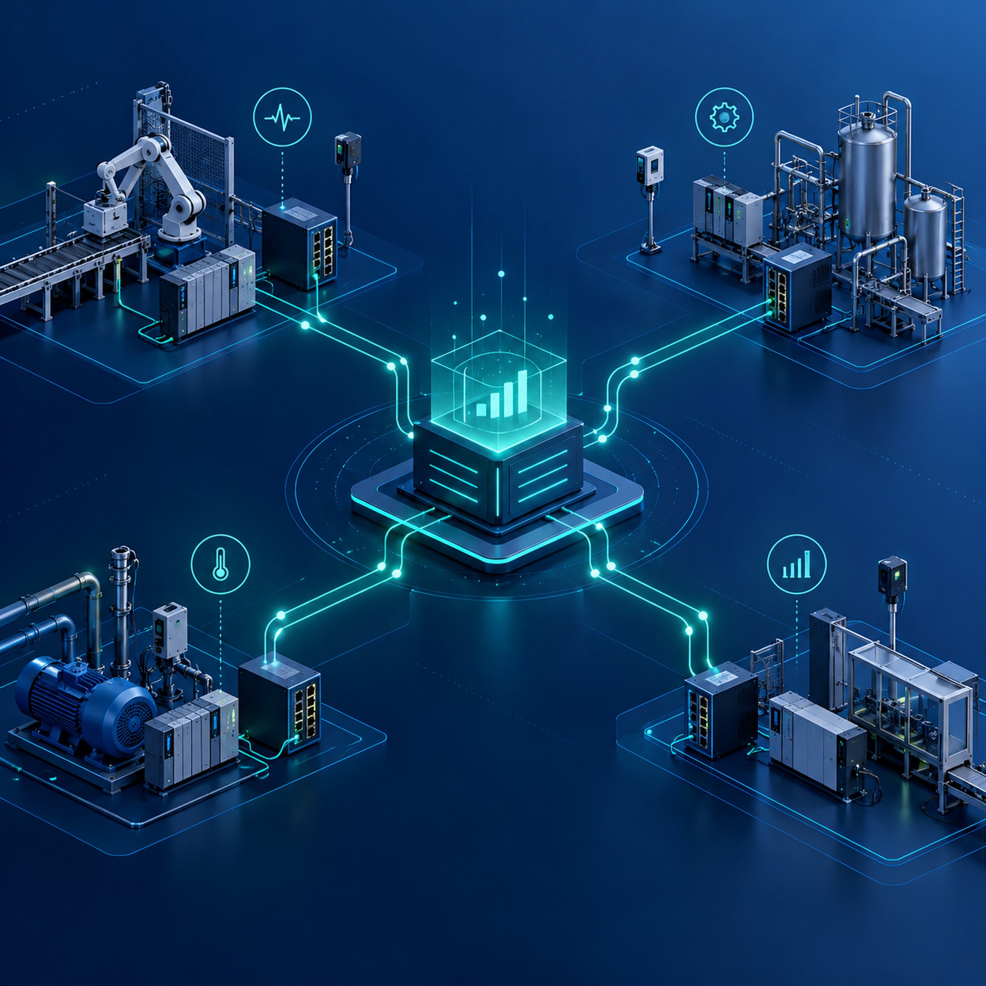 OT-iMON: il nuovo sistema CSMT per il monitoraggio intelligente delle reti industriali