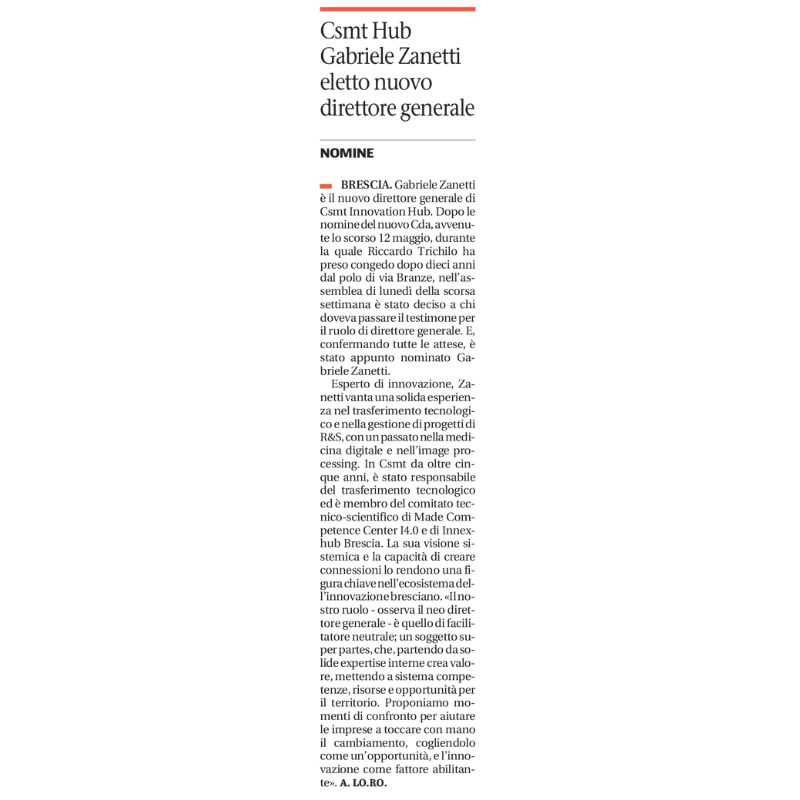 Giornale di Brescia