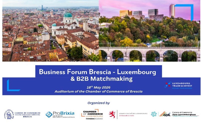 Business Forum Brescia - Luxembourg & B2B Matchmaking