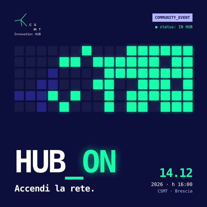 HUB_ON Accendi la rete.